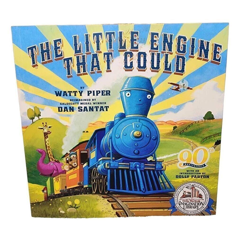 Dolly Parton Children's Books, The Little Engine That Could 90th Anniversary Ed